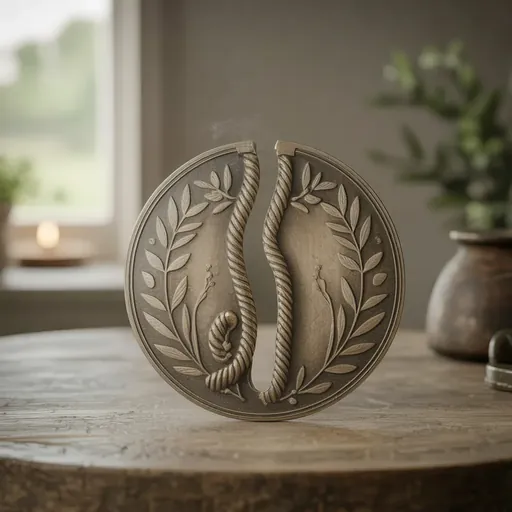 Wicca Alltagsrituale zur Unterbrechung von Stress Symbolhandlung