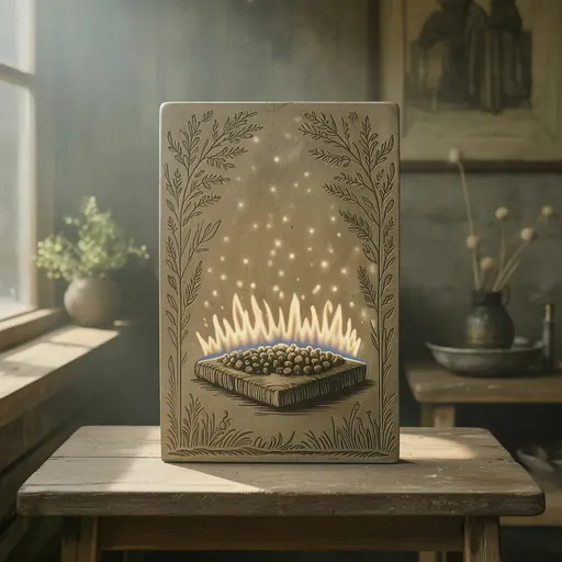 Wicca Alltagsrituale Stille Minuten am offenen fenster Feuerpraxis