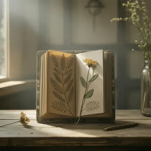 Wicca Alltagsrituale Stille Minuten am offenen fenster Journaling