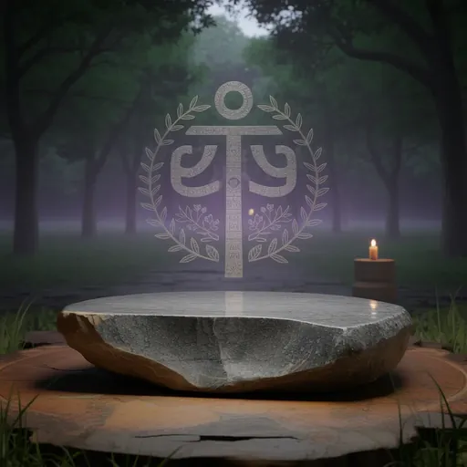 wicca Altar Altare ohne Überladung Altaridee