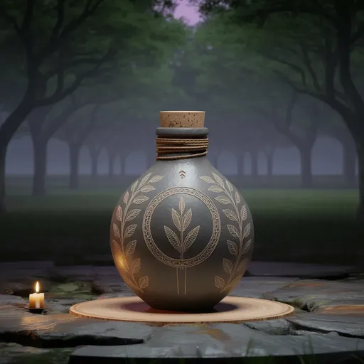 wicca Altar Altare ohne Überladung intention setzen