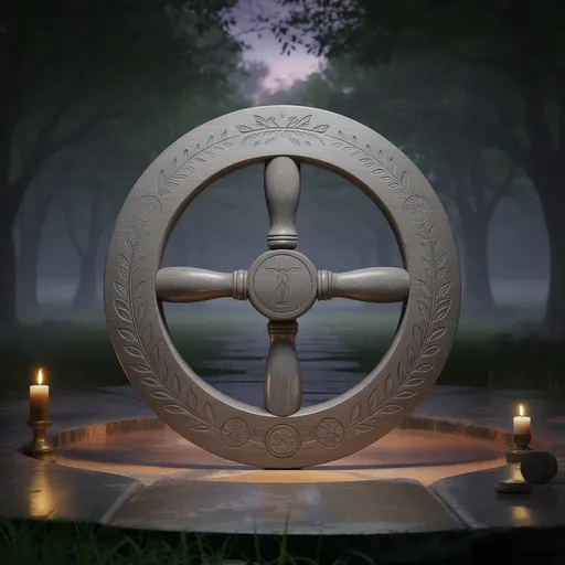 wicca Altar Altare ohne Überladung jahreskreisbezug