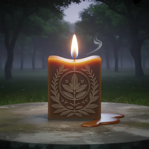 wicca Altar Altare ohne Überladung Kerzenarbeit