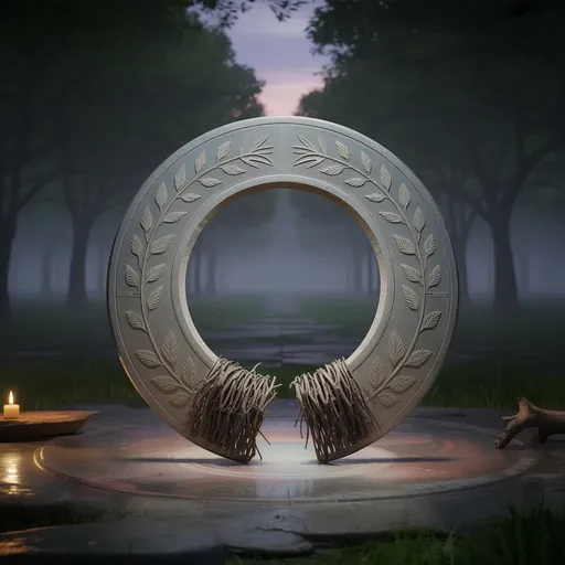 wicca Altar Altare ohne Überladung Kreisabschluss