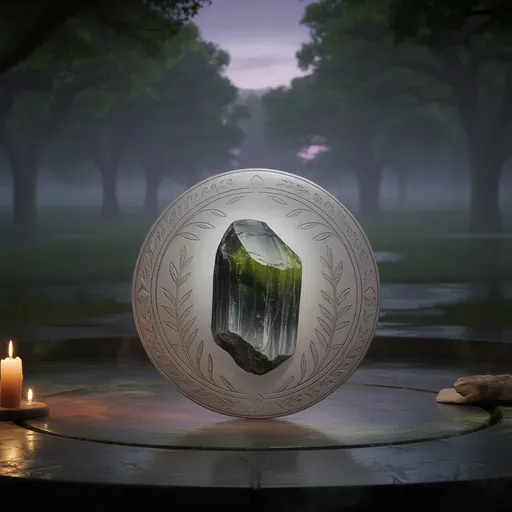 wicca Altar Altare ohne Überladung Kristallimpuls