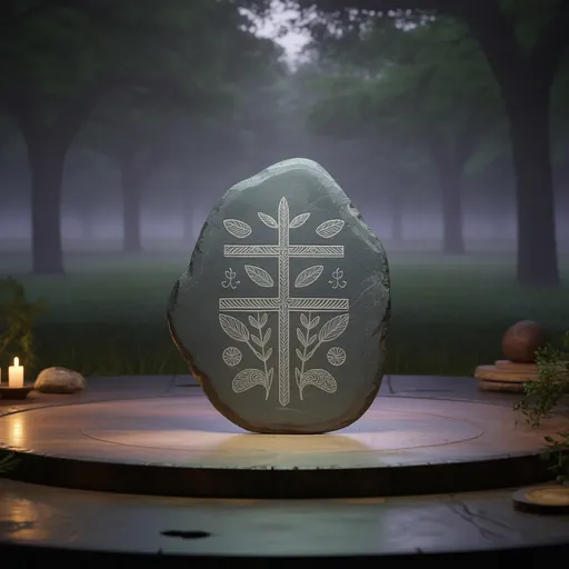 wicca Altar Altare ohne Überladung sigille
