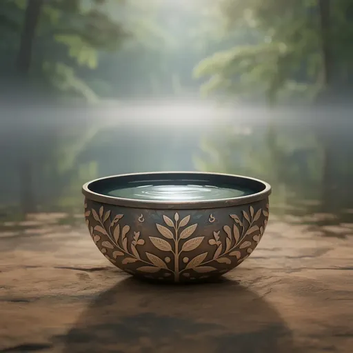 Wicca Heilung Achtsamkeit bei Traurigkeit Orakel Reflexion