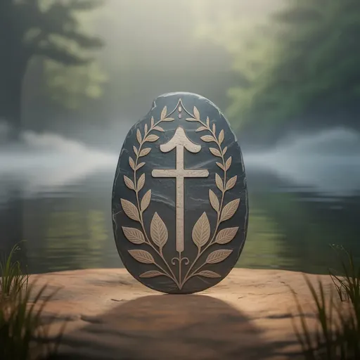 Wicca Heilung Achtsamkeit bei Traurigkeit Sigille