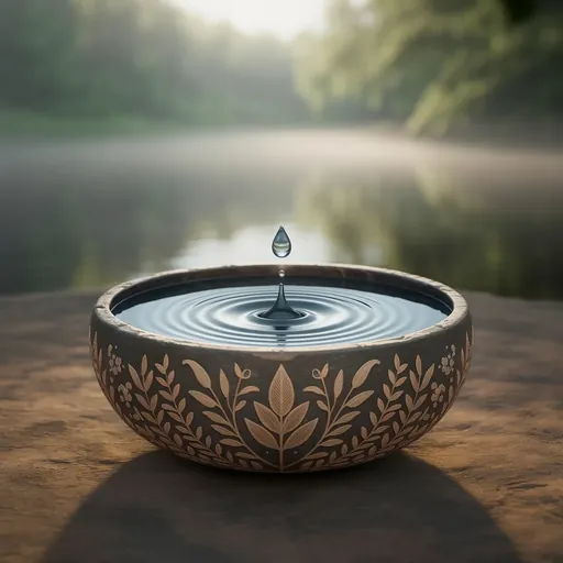 Wicca Heilung Achtsamkeit bei Traurigkeit Wasserpraxis