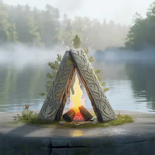 Wicca Heilung der Körper als Warnsignal Feuerpraxis
