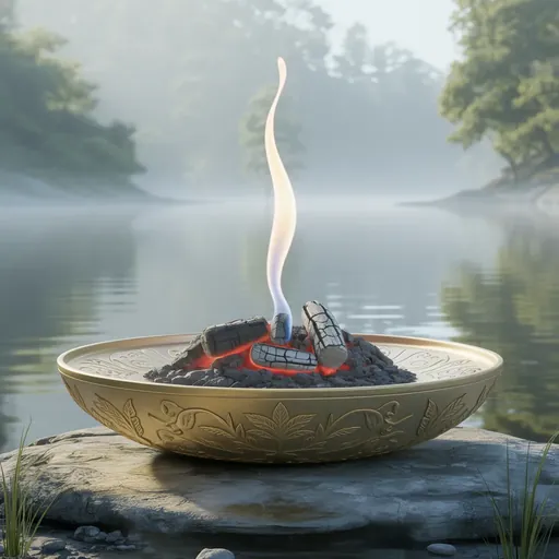Wicca Heilung der Wert bewusster Rückzuge Feuerpraxis