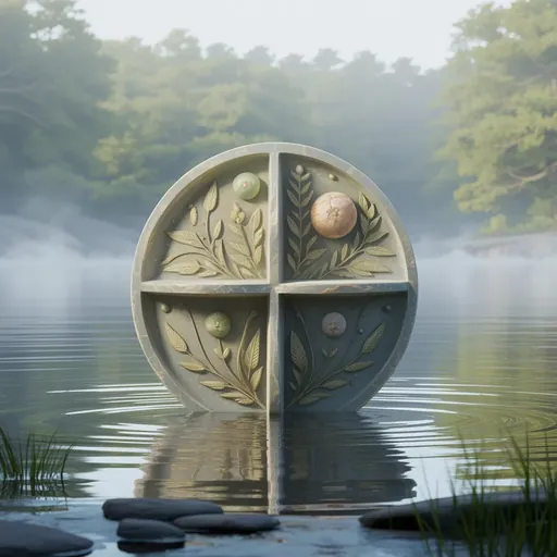 Wicca Heilung der Wert bewusster Rückzuge Jahreskreisbezug
