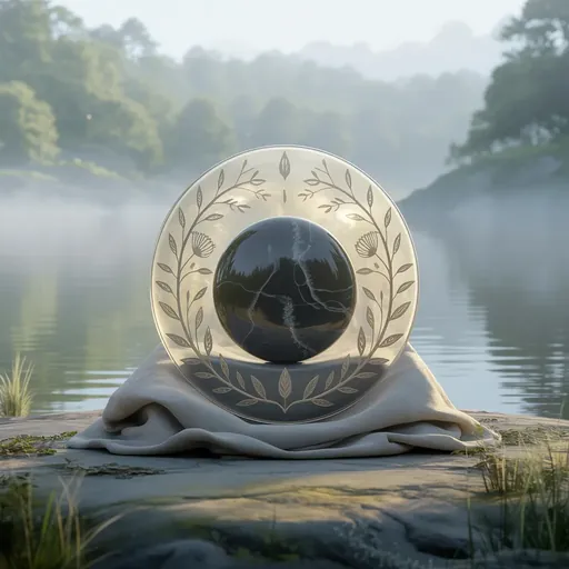 Wicca Heilung der Wert bewusster Rückzuge Orakel Reflexion