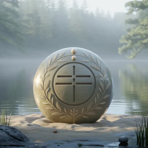 Wicca Heilung der Wert bewusster Rückzuge Sigille