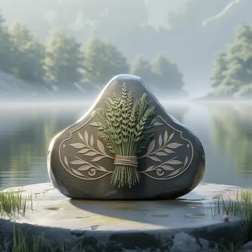 Wicca Heilung der Wert bewusster Rückzuge Symbolhandlung