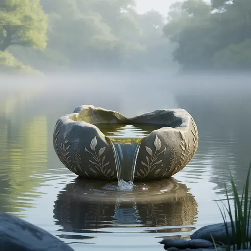 Wicca Heilung der Wert bewusster Rückzuge Wasserpraxis