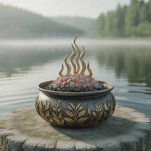 Wicca Heilung innere Erschöpfung wahrnehmen Feuerpraxis