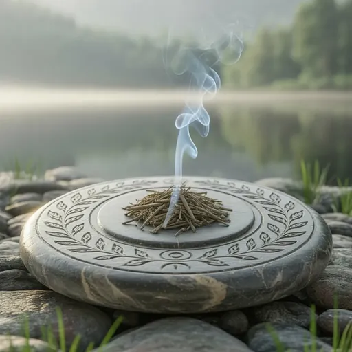 Wicca Heilung innere Erschöpfung wahrnehmen Raeucherung