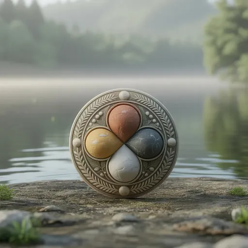Wicca Heilung kleine beruhigende Gewohnheiten Elementarkraft