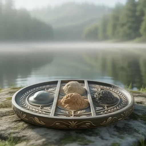Wicca Heilung kleine beruhigende Gewohnheiten Erde praxis