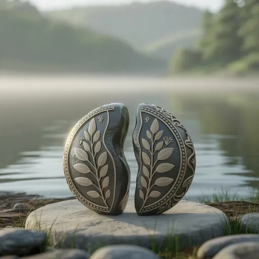 Wicca Heilung kleine beruhigende Gewohnheiten Mondphase