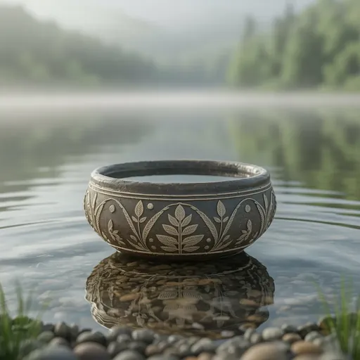 Wicca Heilung kleine beruhigende Gewohnheiten Orakel Reflexion