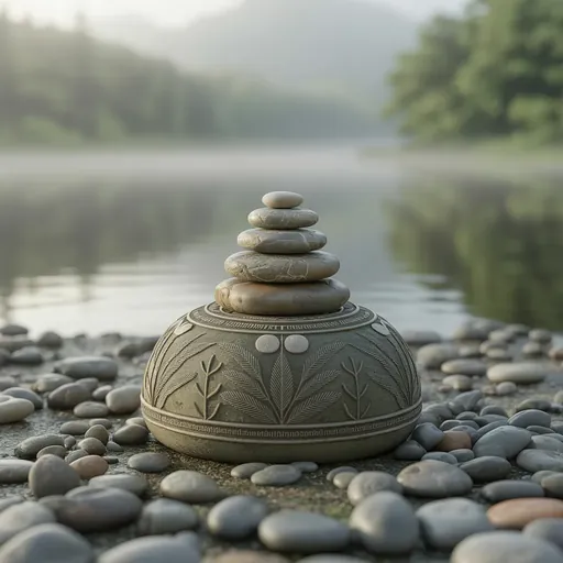 Wicca Heilung kleine beruhigende Gewohnheiten Symbolhandlung