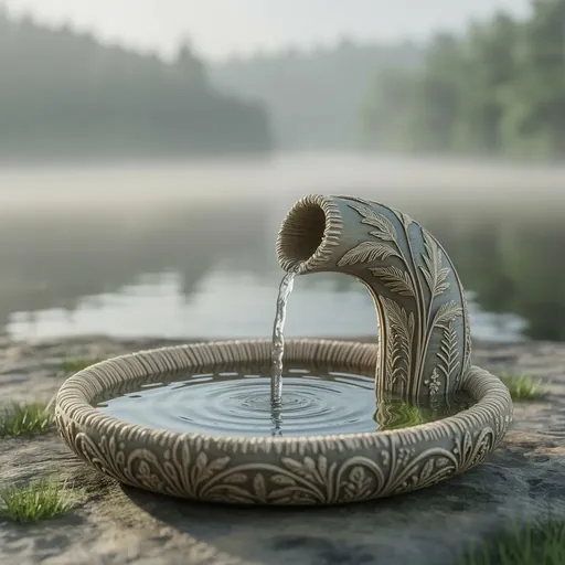 Wicca Heilung kleine beruhigende Gewohnheiten Wasserpraxis