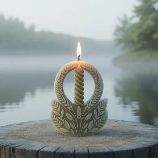 wicca Heilung Selbstfursorge ohne Selbstoptimierung kerzenarbeit