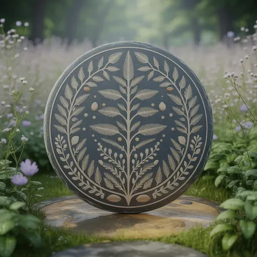 Wicca Kräuter die Atmosphare natürlicher Düfte