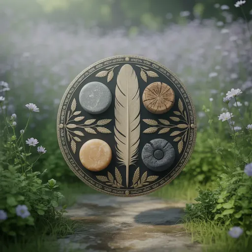 Wicca Kräuter die Atmosphare natürlicher Düfte Elementarkraft