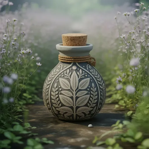 Wicca Kräuter die Atmosphare natürlicher Düfte intention setzen