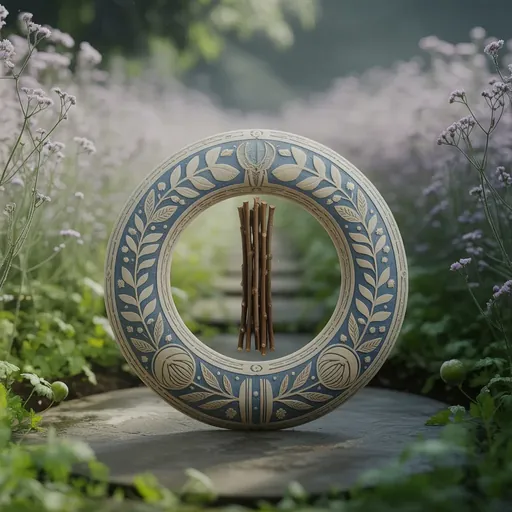 Wicca Kräuter die Atmosphare natürlicher Düfte Kreiseroeffnung