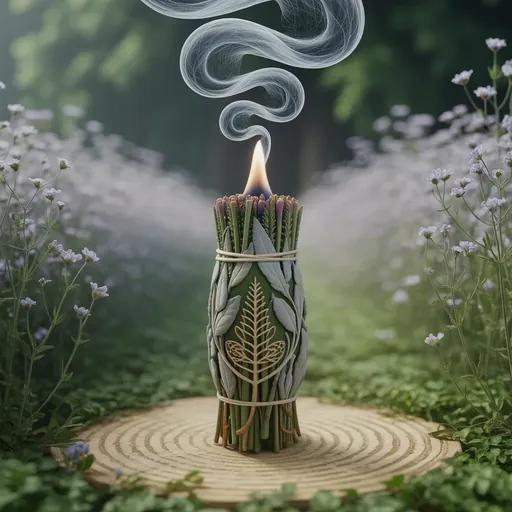 Wicca Kräuter die Atmosphare natürlicher Düfte Raeucherung