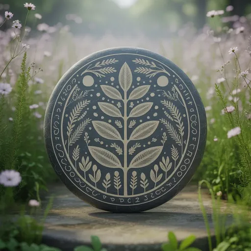 Wicca Kräuter die Atmosphare natürlicher Düfte Sigille