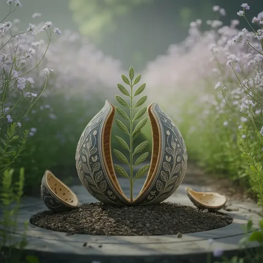 Wicca Kräuter die Atmosphare natürlicher Düfte Transformation