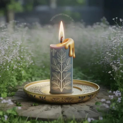 Wicca Kräeuter die Bedeutung von Duft und Erinnerung Kerzenarbeit
