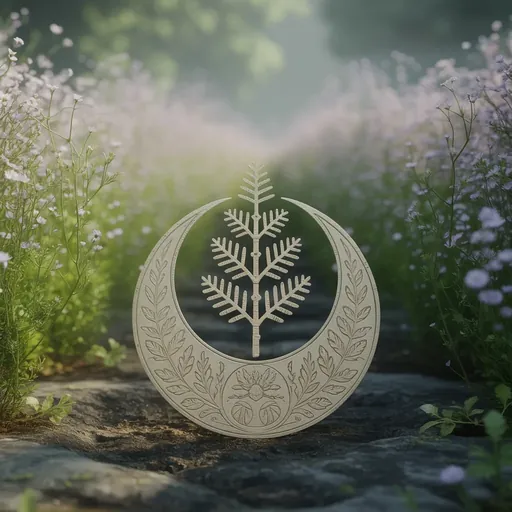 Wicca Kräeuter die Bedeutung von Duft und Erinnerung Mondphase