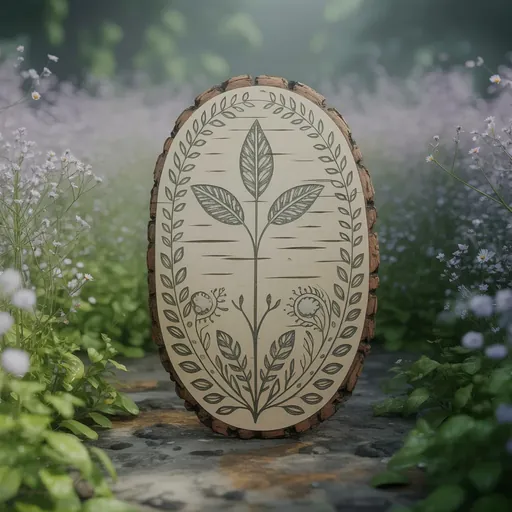 Wicca Kräeuter die Bedeutung von Duft und Erinnerung Sigille