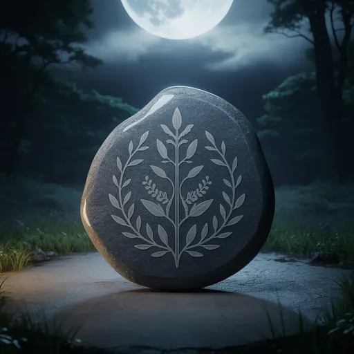 Wicca Mondzyklen der Mond als Erinnerungsimpuls Altaridee