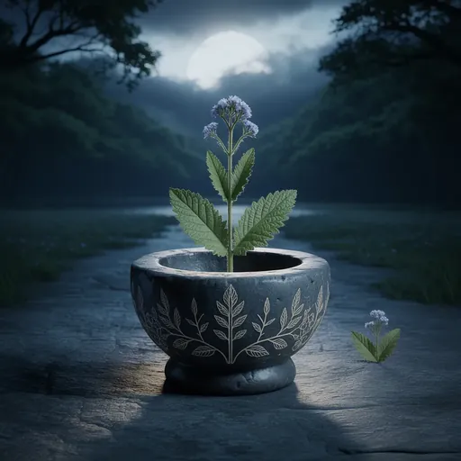 Wicca Mondzyklen der Mond als Erinnerungsimpuls Heilpflanzenbezug