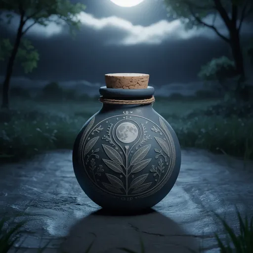 Wicca Mondzyklen der Mond als Erinnerungsimpuls intention setzen