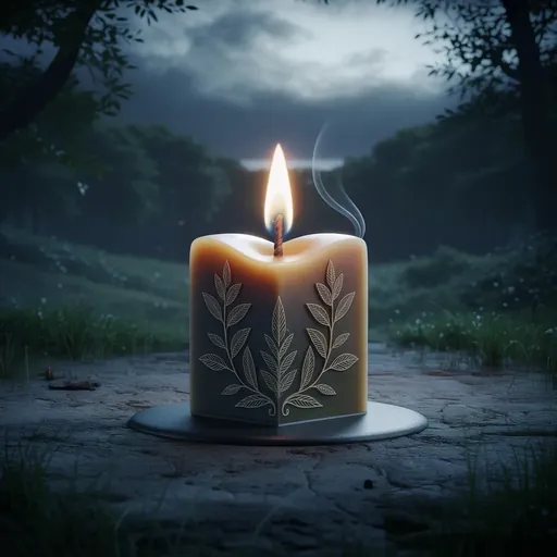 Wicca Mondzyklen der Mond als Erinnerungsimpuls Kerzenarbeit