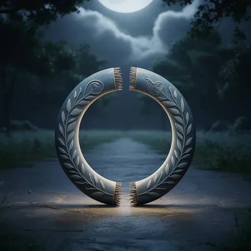 Wicca Mondzyklen der Mond als Erinnerungsimpuls Kreisabschluss