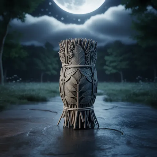 Wicca Mondzyklen der Mond als Erinnerungsimpuls Raumreinigung