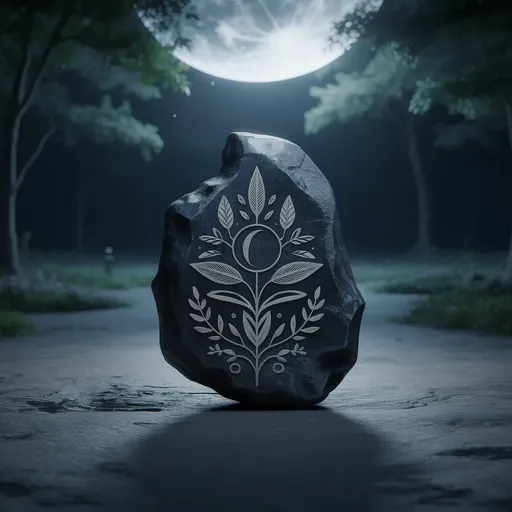 Wicca Mondzyklen der Mond als Erinnerungsimpuls Schattenmuster