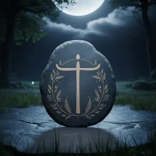 Wicca Mondzyklen der Mond als Erinnerungsimpuls Sigille