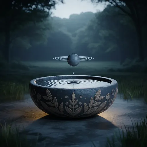 Wicca Mondzyklen der Mond als Erinnerungsimpuls Wasserpraxis