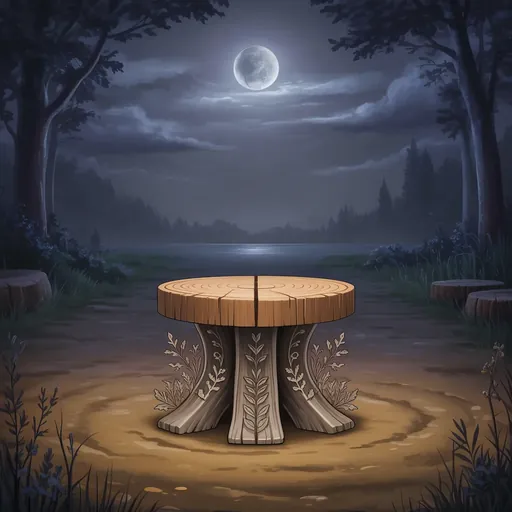 Wicca Mondzyklen der Mond als Rhythmusgeber Altaridee