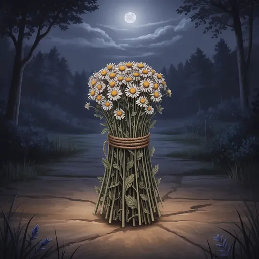 Wicca Mondzyklen der Mond als Rhythmusgeber Heilpflanzenbezug